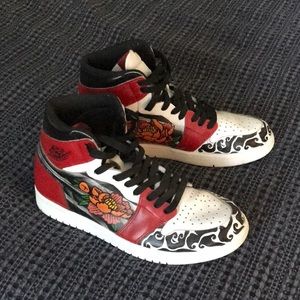 Custom Nike Air Jordan’s